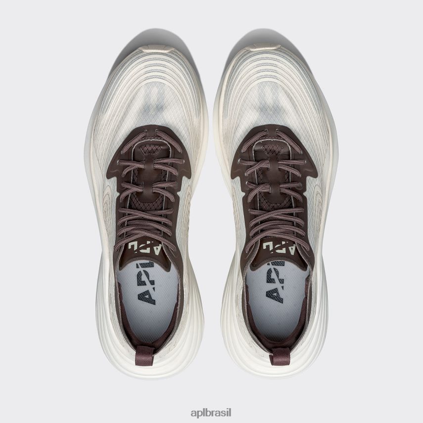 correndo APL simplificar 20 puro/chocolate/branco mulheres PRHR24243