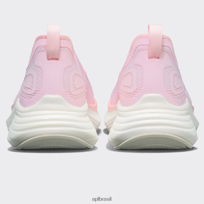 correndo APL simplificar 20 rosa branqueado/branco mulheres PRHR24239