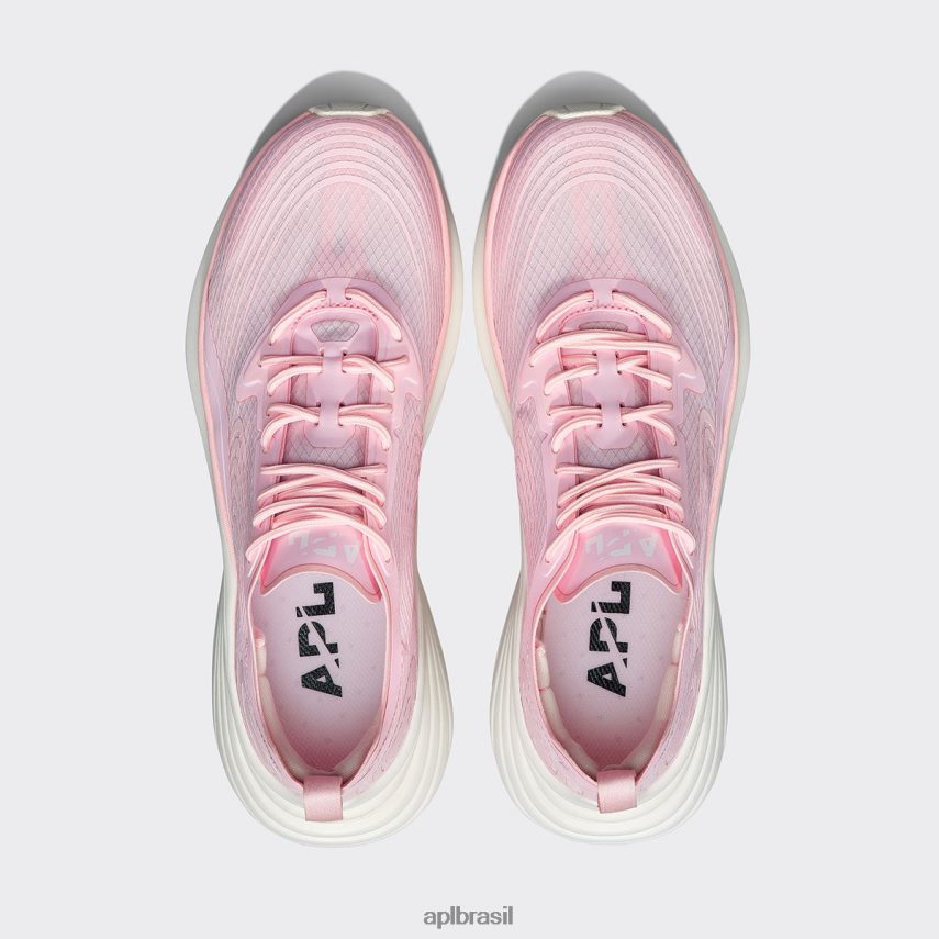 correndo APL simplificar 20 rosa branqueado/branco mulheres PRHR24239
