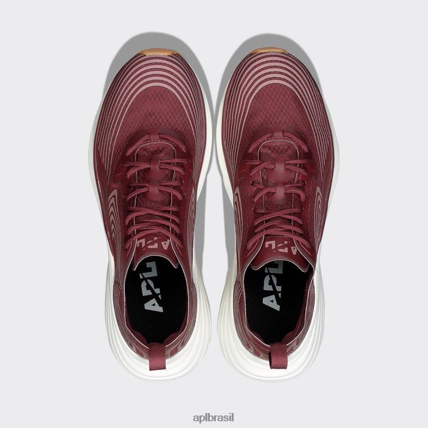 correndo APL simplificar 21 bordô/beachwood/goma mulheres PRHR24393