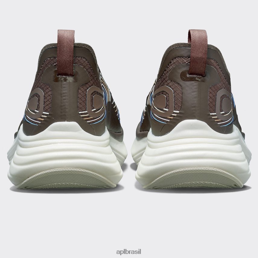 correndo APL simplificar 21 chocolate/cobalto/multi mulheres PRHR24396