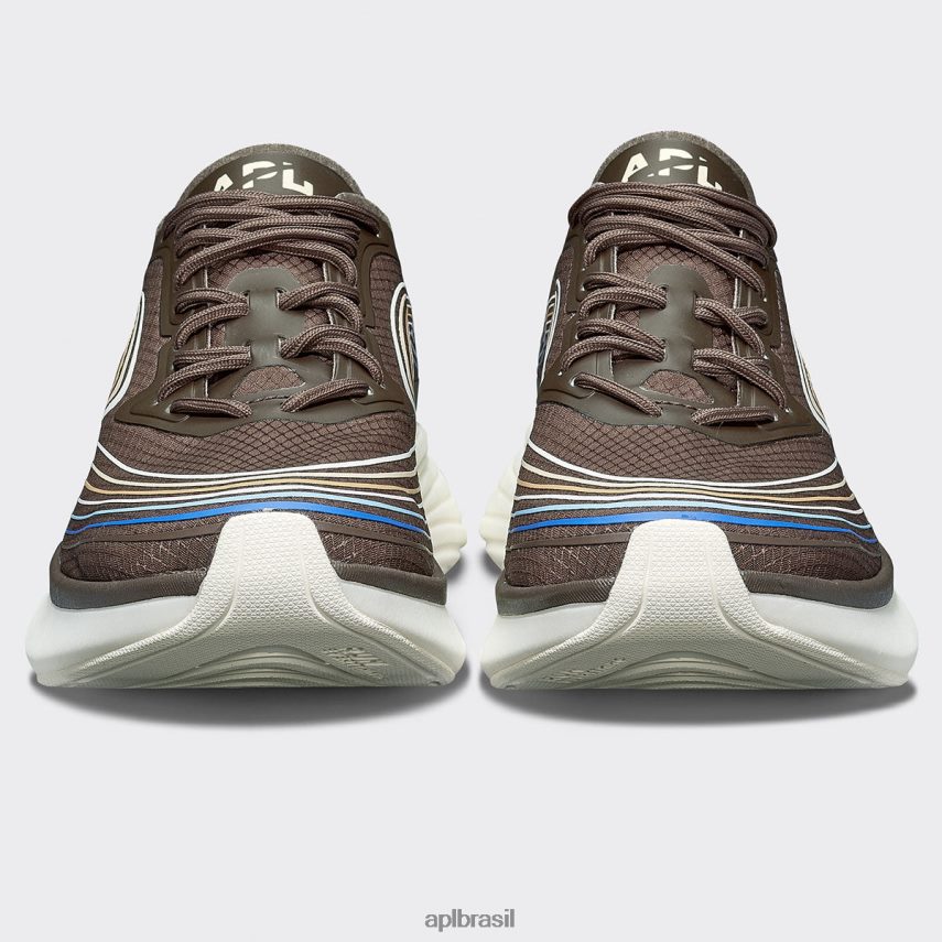 correndo APL simplificar 21 chocolate/cobalto/multi mulheres PRHR24396