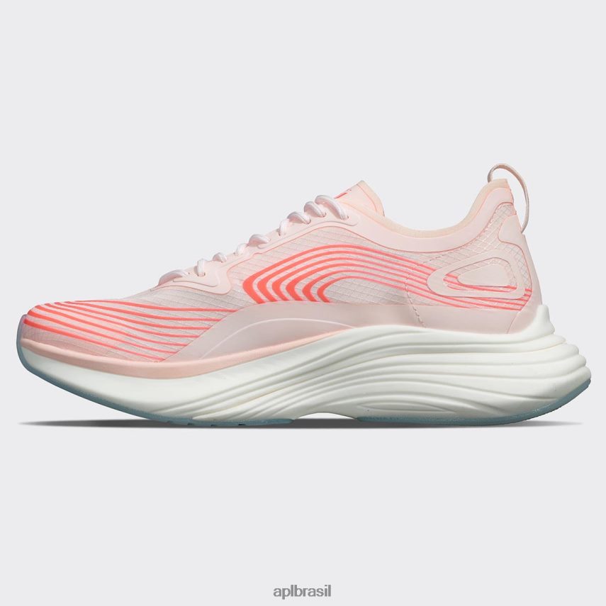 correndo APL simplificar 21 creme/magma/branco mulheres PRHR24416