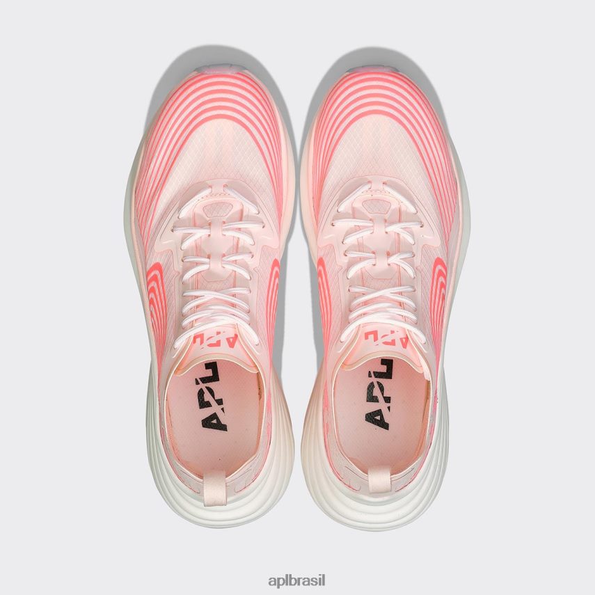 correndo APL simplificar 21 creme/magma/branco mulheres PRHR24416