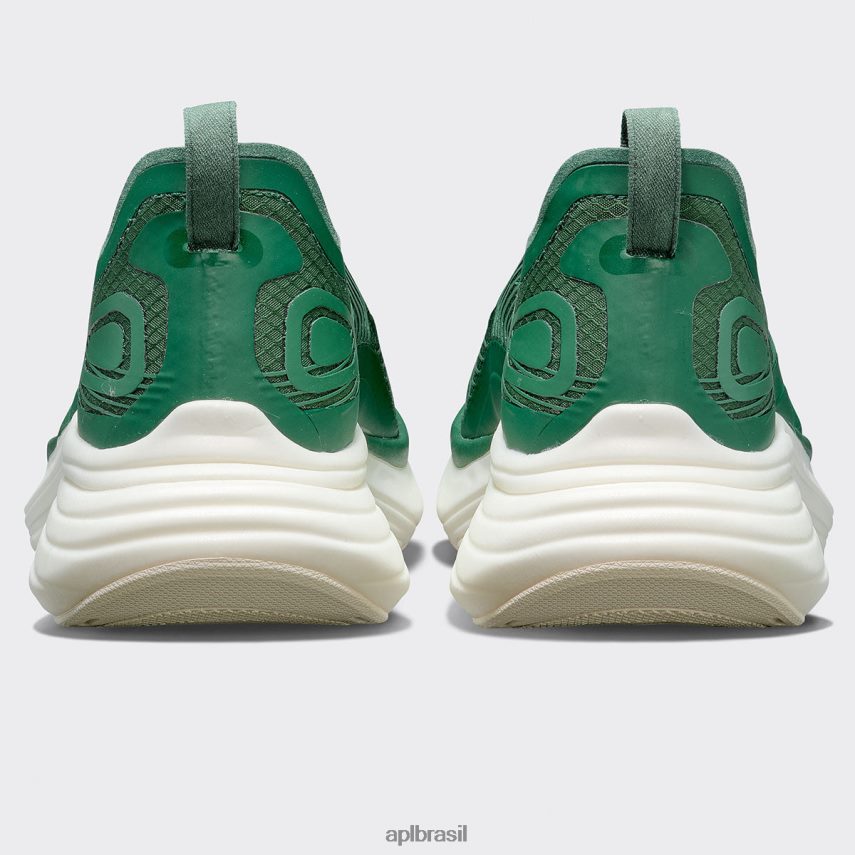 correndo APL simplificar 21 grande verde/branco mulheres PRHR24383