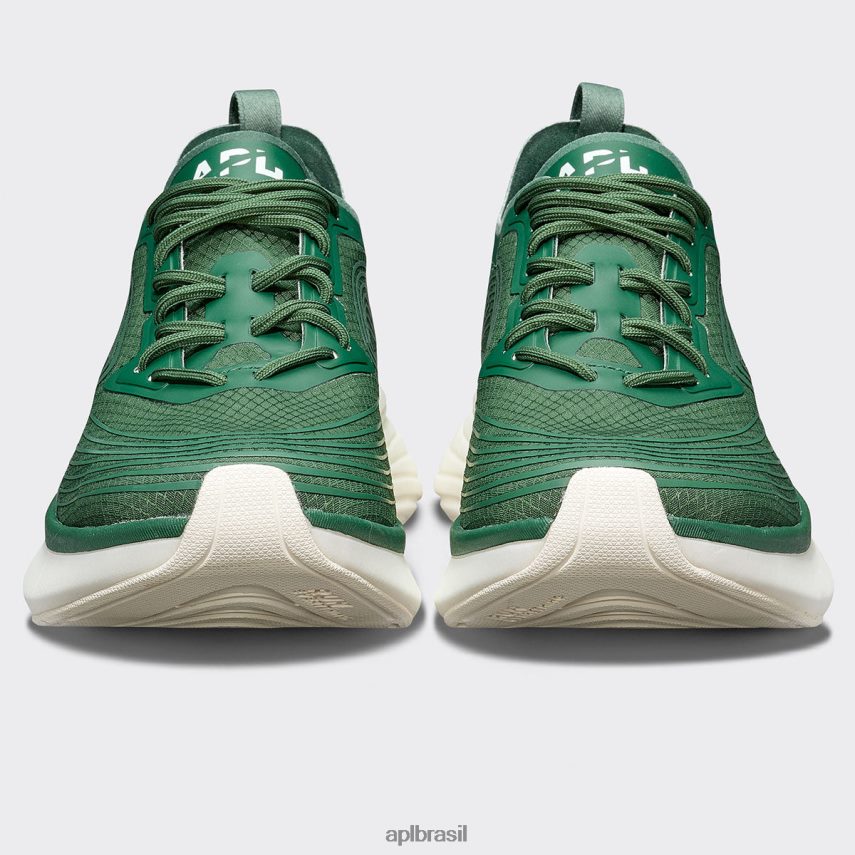 correndo APL simplificar 21 grande verde/branco mulheres PRHR24383