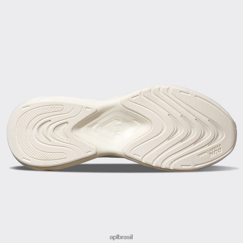 correndo APL simplificar 21 grande verde/branco mulheres PRHR24383