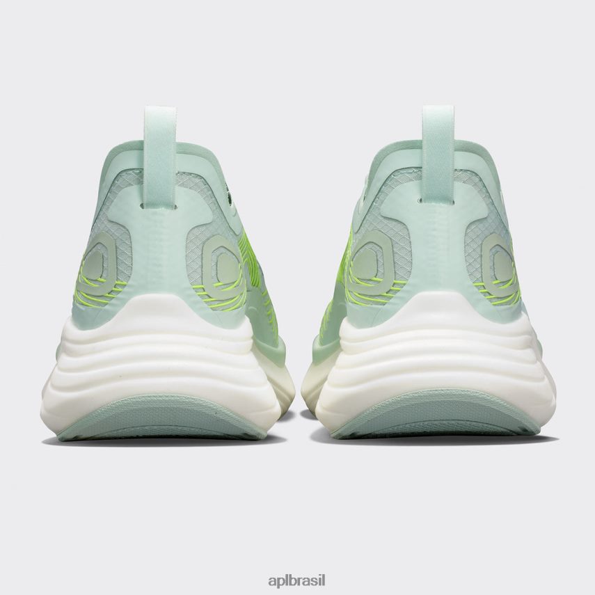 correndo APL simplificar 21 hortelã-pimenta/energia/branco mulheres PRHR24407