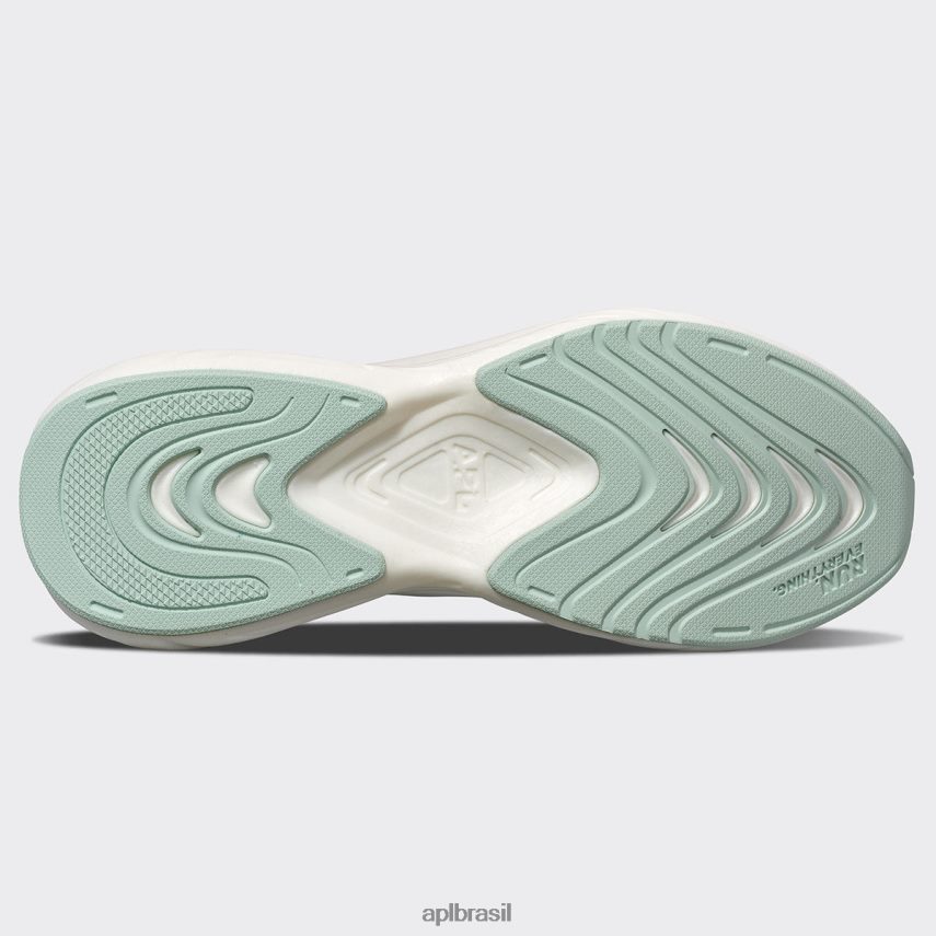 correndo APL simplificar 21 hortelã-pimenta/energia/branco mulheres PRHR24407