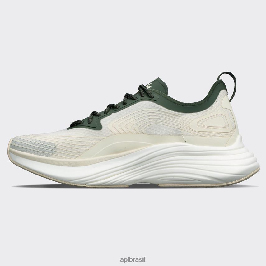 correndo APL simplificar 21 imaculado/fadiga/branco mulheres PRHR24362