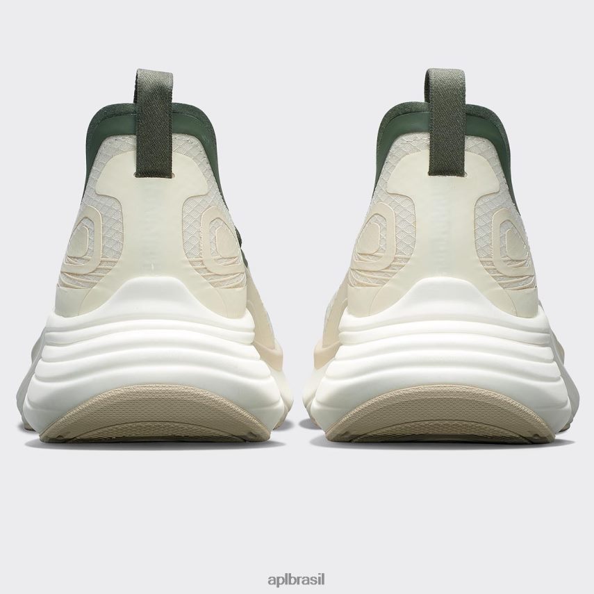 correndo APL simplificar 21 imaculado/fadiga/branco mulheres PRHR24362