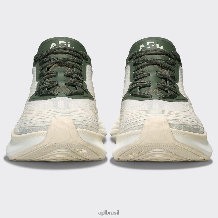 correndo APL simplificar 21 imaculado/fadiga/branco mulheres PRHR24362