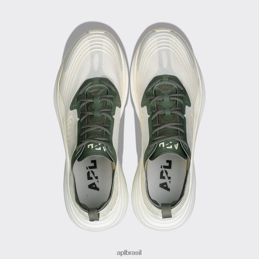 correndo APL simplificar 21 imaculado/fadiga/branco mulheres PRHR24362