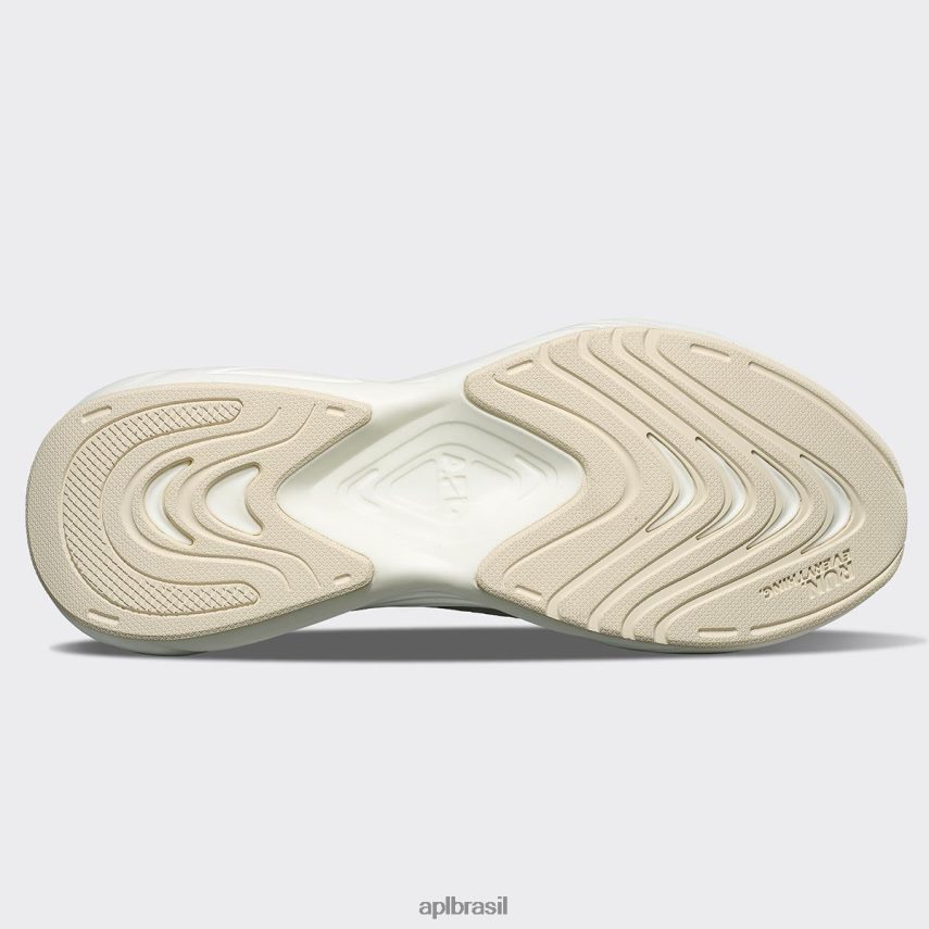 correndo APL simplificar 21 imaculado/fadiga/branco mulheres PRHR24362