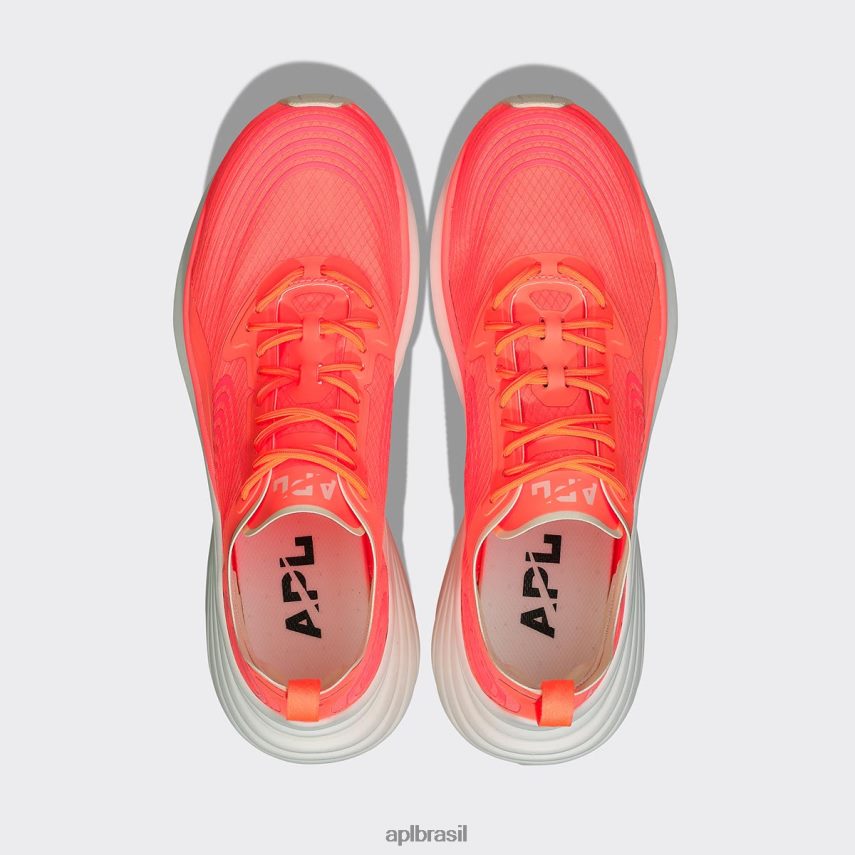 correndo APL simplificar 21 laser vermelho/imaculado/branco mulheres PRHR24427