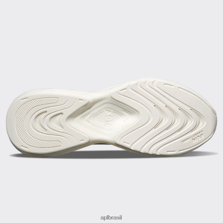 correndo APL simplificar 21 mais velho verde/branco mulheres PRHR24399