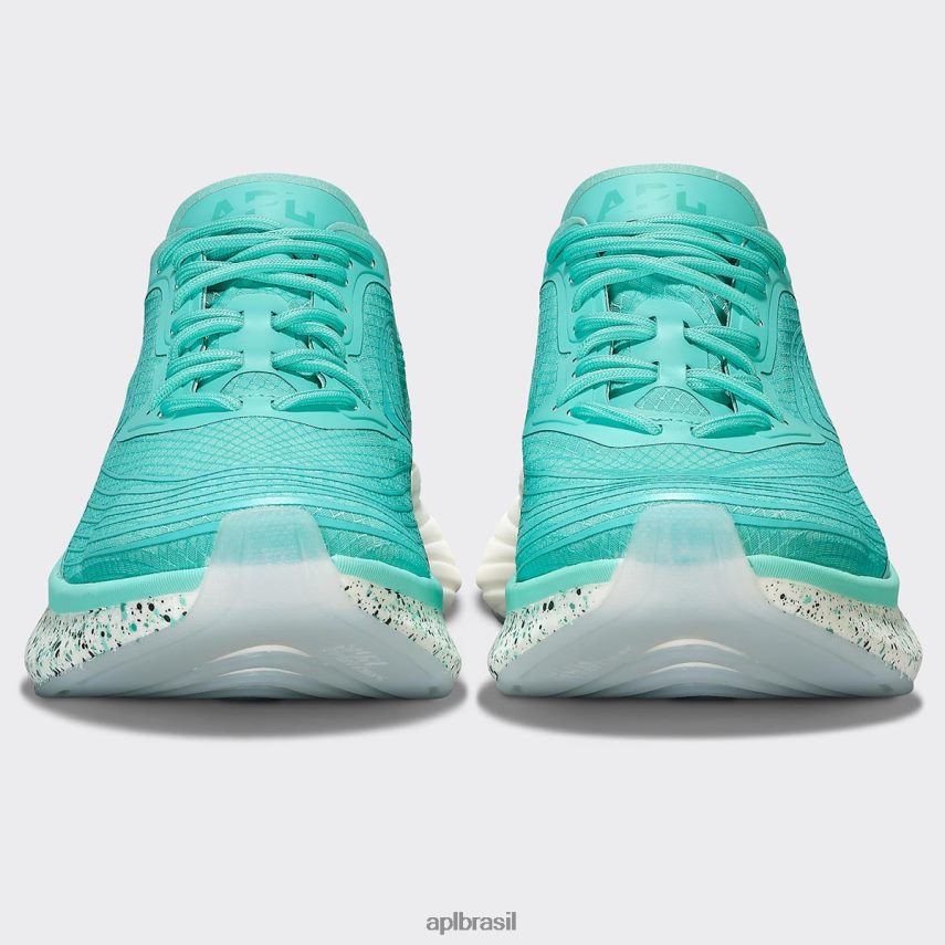 correndo APL simplificar 21 menta/verde tropical/salpico mulheres PRHR24440