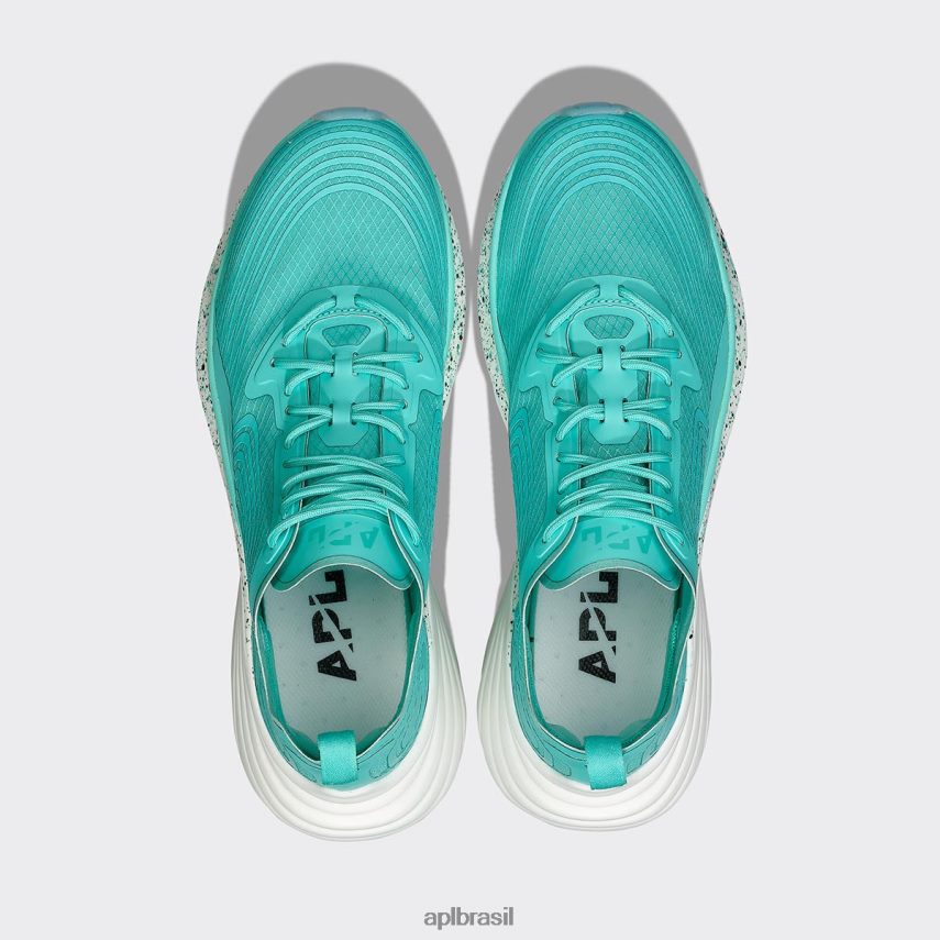 correndo APL simplificar 21 menta/verde tropical/salpico mulheres PRHR24440