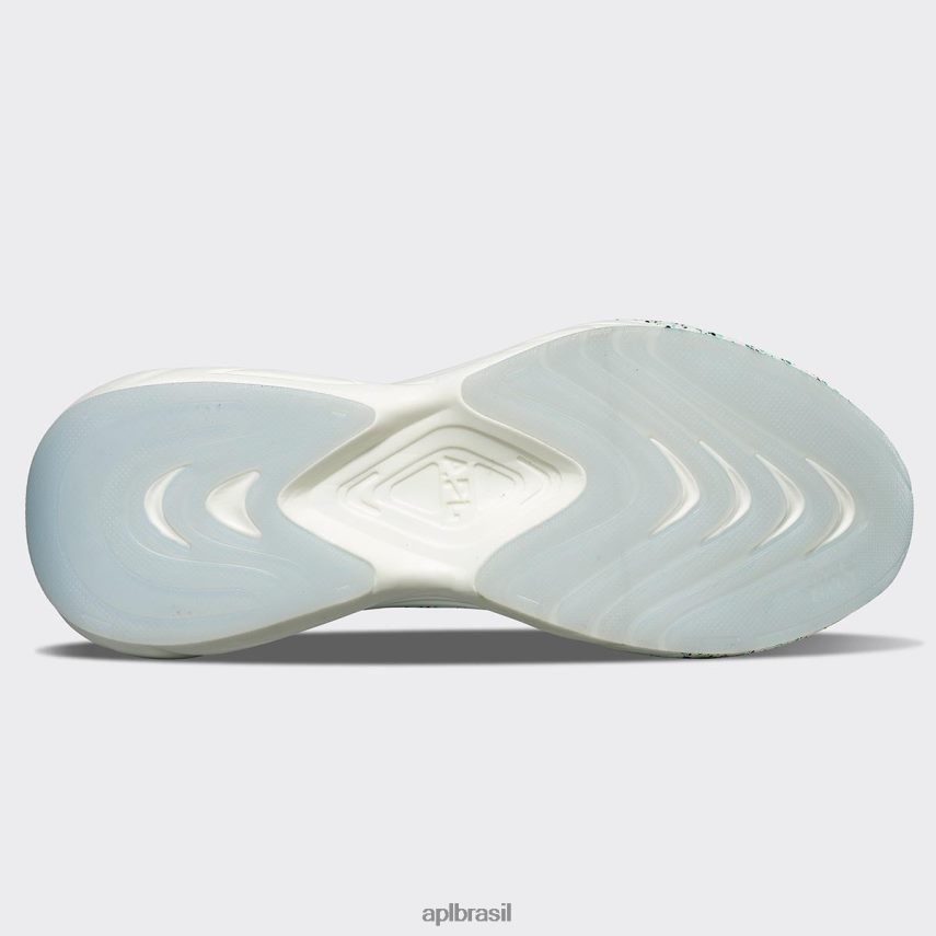 correndo APL simplificar 21 menta/verde tropical/salpico mulheres PRHR24440