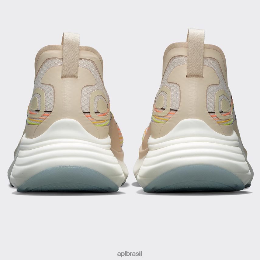 correndo APL simplificar 21 praia/chocolate/multi mulheres PRHR24419