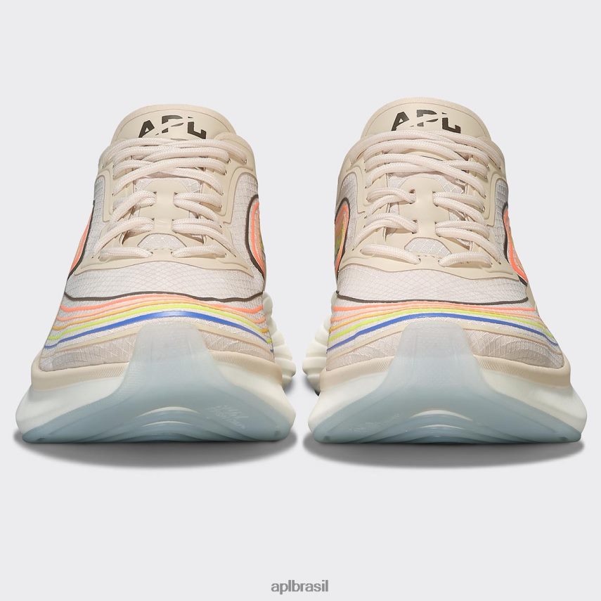 correndo APL simplificar 21 praia/chocolate/multi mulheres PRHR24419