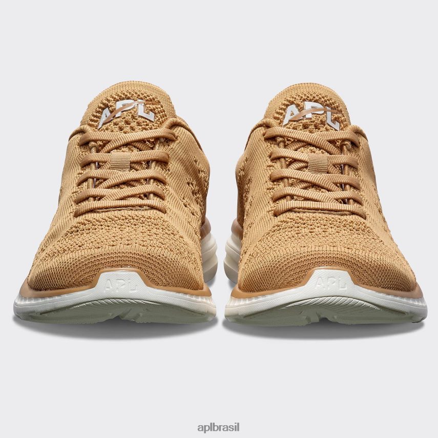 correndo APL techloom profissional 46 bege/marfim mulheres PRHR24131