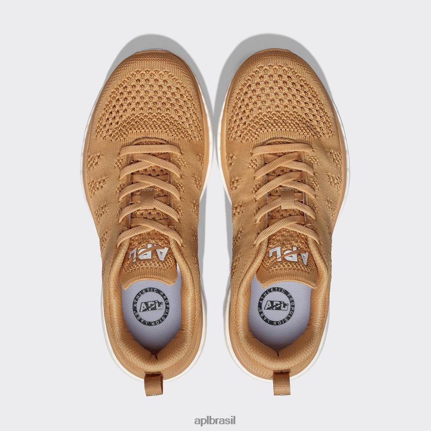 correndo APL techloom profissional 46 bege/marfim mulheres PRHR24131