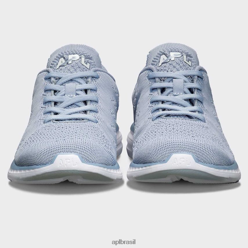 correndo APL techloom profissional 46 cinza/marfim/branco congelado mulheres PRHR2454