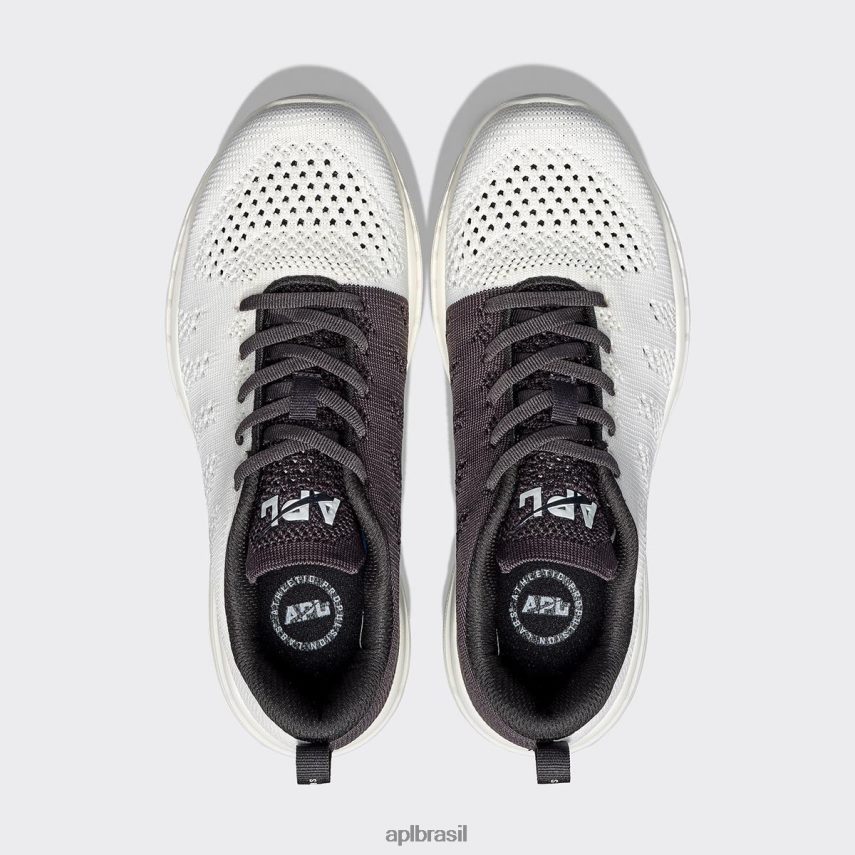 correndo APL techloom profissional 46 marfim/antracite mulheres PRHR24144
