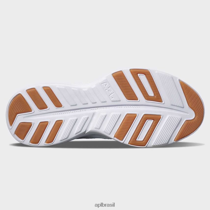 correndo APL techloom profissional 46 marfim/castanho/goma mulheres PRHR2452