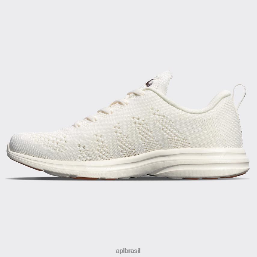 correndo APL techloom profissional 46 marfim/chocolate/goma mulheres PRHR24130