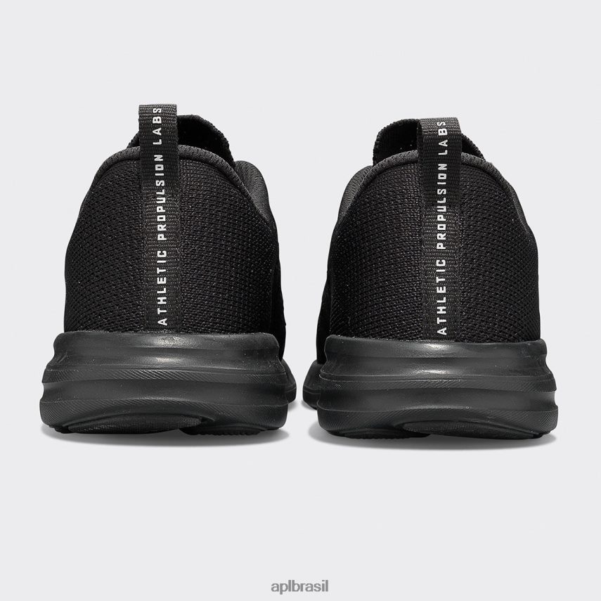 correndo APL techloom profissional 47 Preto branco mulheres PRHR24302