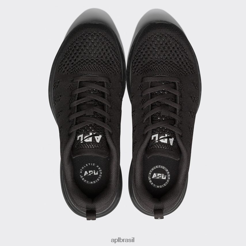 correndo APL techloom profissional 47 Preto branco mulheres PRHR24302