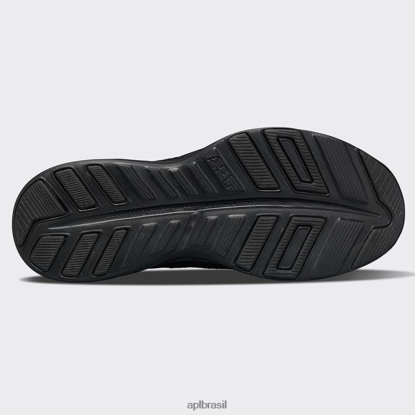 correndo APL techloom profissional 47 Preto branco mulheres PRHR24302