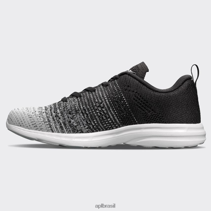 correndo APL techloom profissional 47 branco/cinza urze/preto melange mulheres PRHR24280