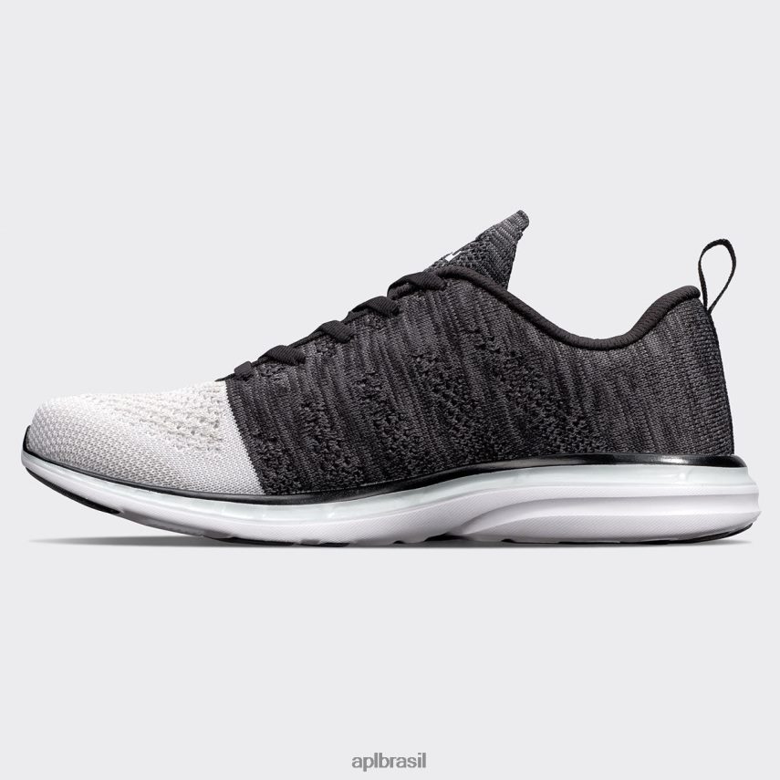 correndo APL techloom profissional 47 branco/preto/cinza cósmico mulheres PRHR24291