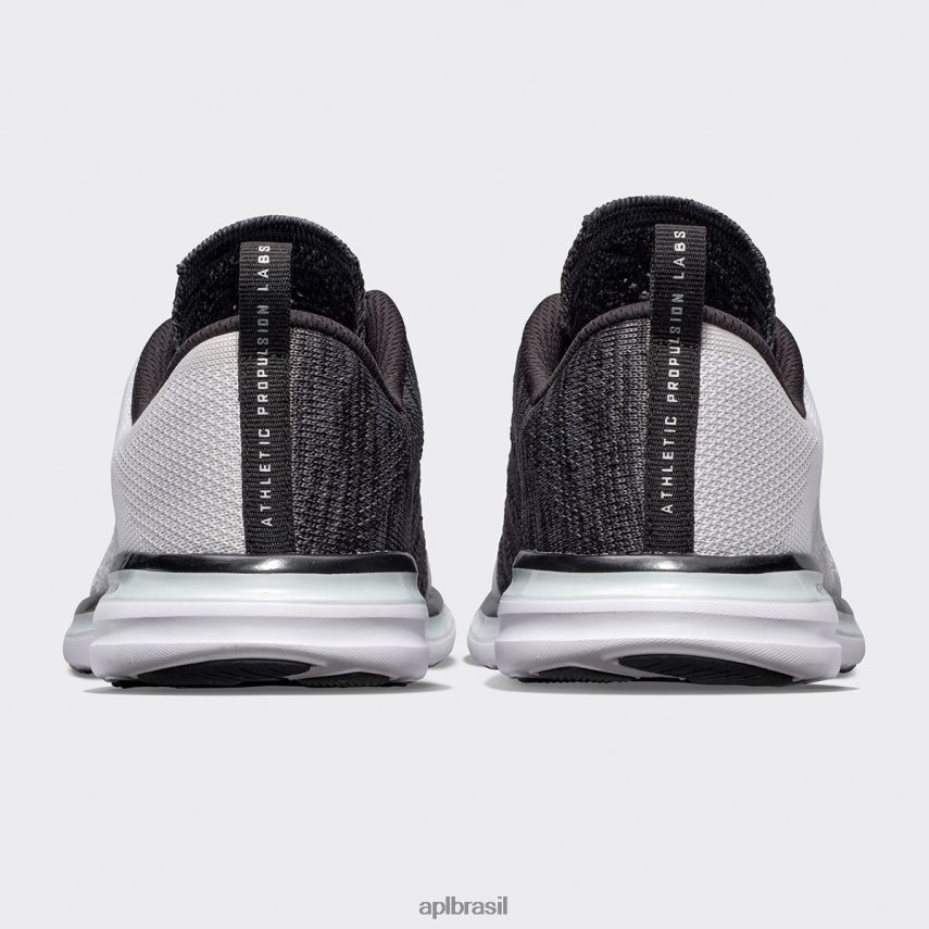 correndo APL techloom profissional 47 branco/preto/cinza cósmico mulheres PRHR24291
