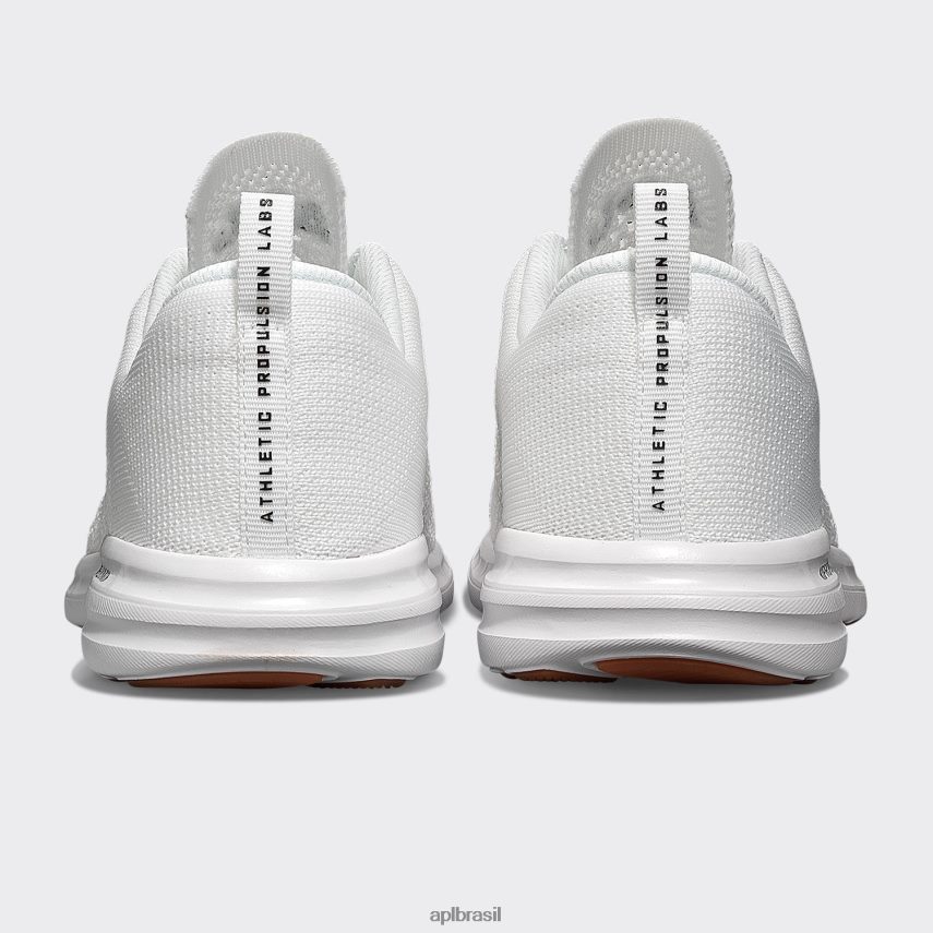 correndo APL techloom profissional 47 branco/preto/goma mulheres PRHR24326