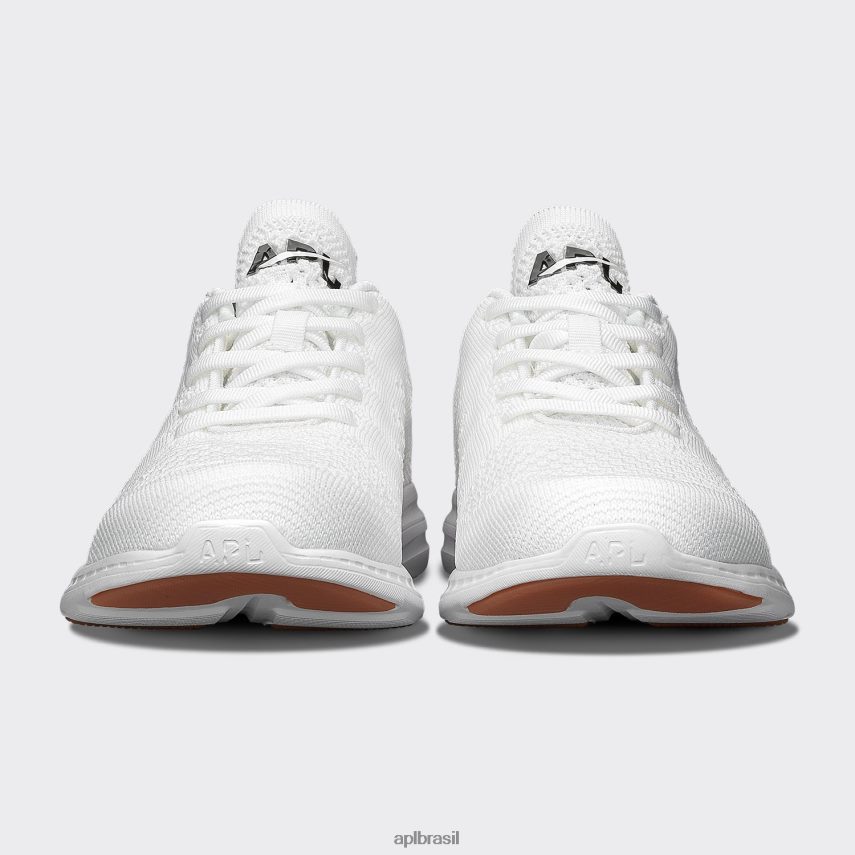 correndo APL techloom profissional 47 branco/preto/goma mulheres PRHR24326