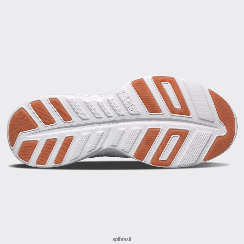 correndo APL techloom profissional 47 branco/preto/goma mulheres PRHR24326