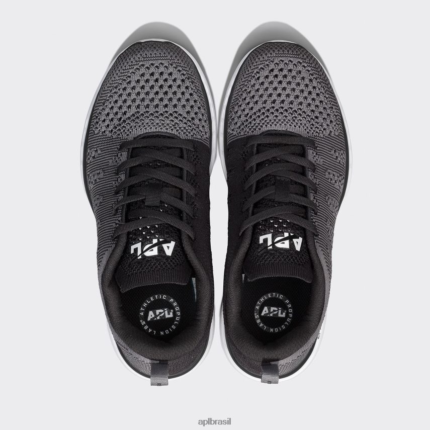 correndo APL techloom profissional 47 fumaça / preto / branco mulheres PRHR24284