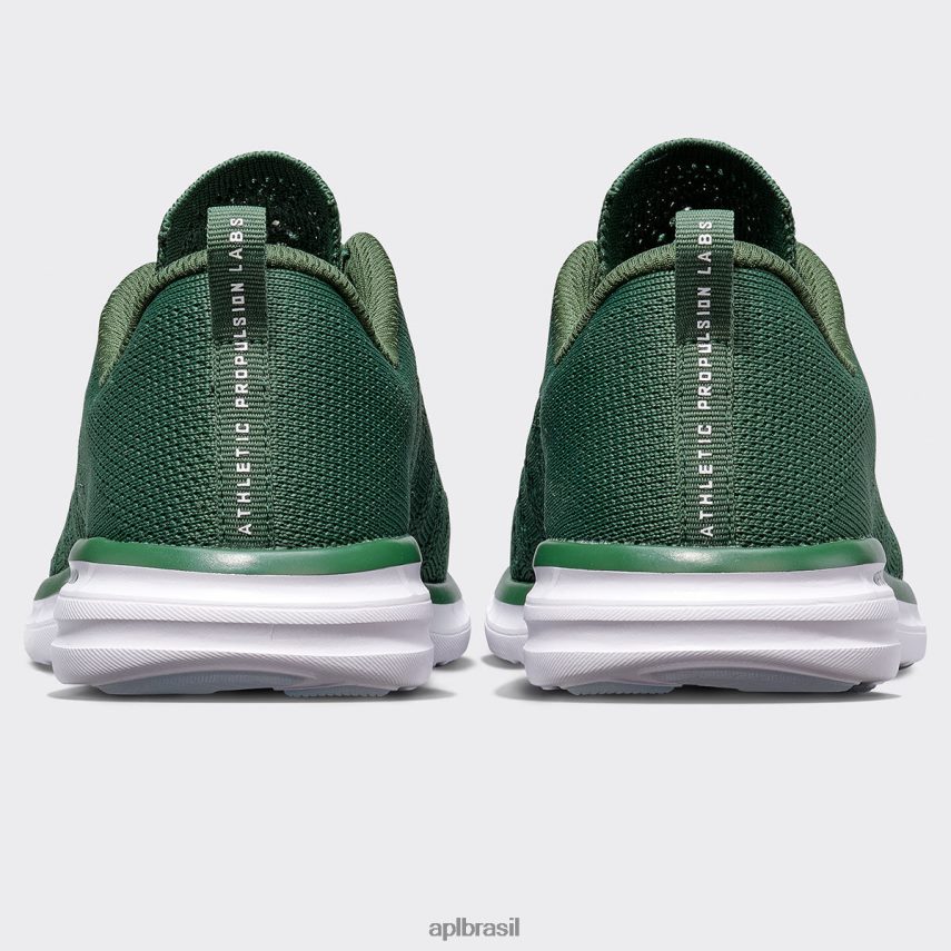 correndo APL techloom profissional 47 grande verde/branco mulheres PRHR24217