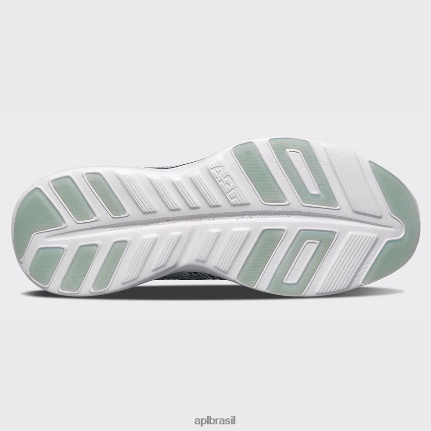 correndo APL techloom profissional 47 preto/cinza urze/branco mulheres PRHR24281