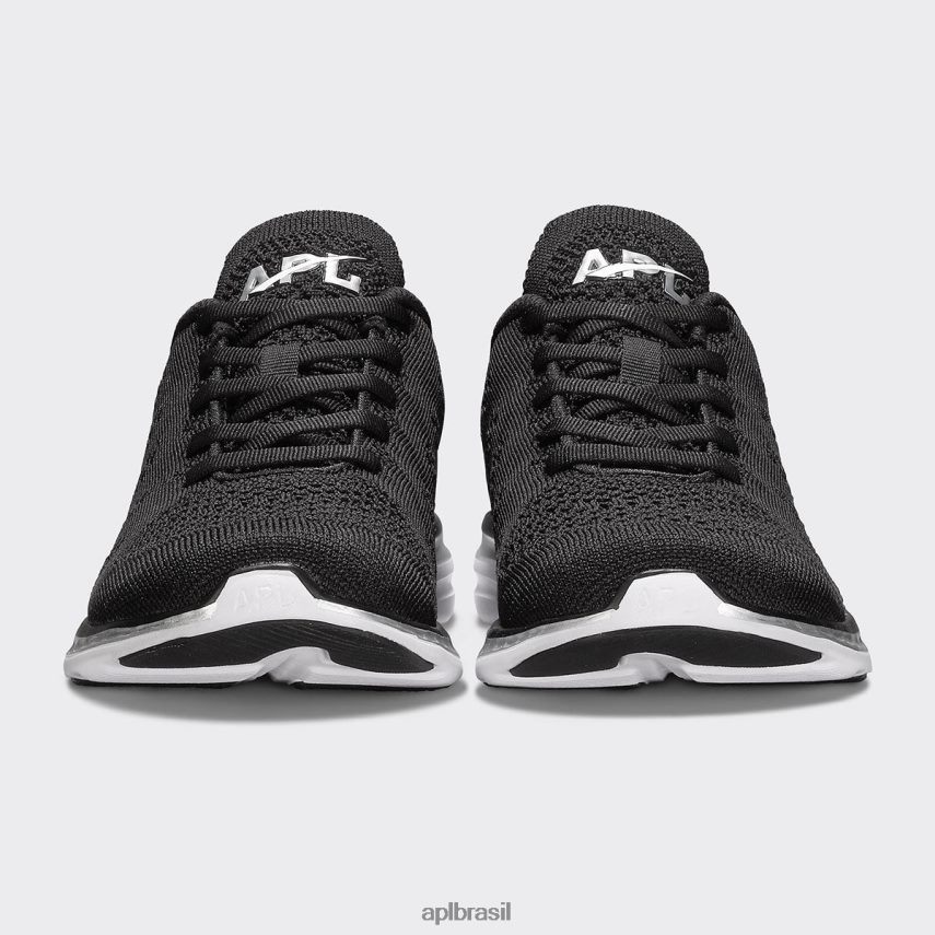 correndo APL techloom profissional 47 preto/prata metálico mulheres PRHR24321