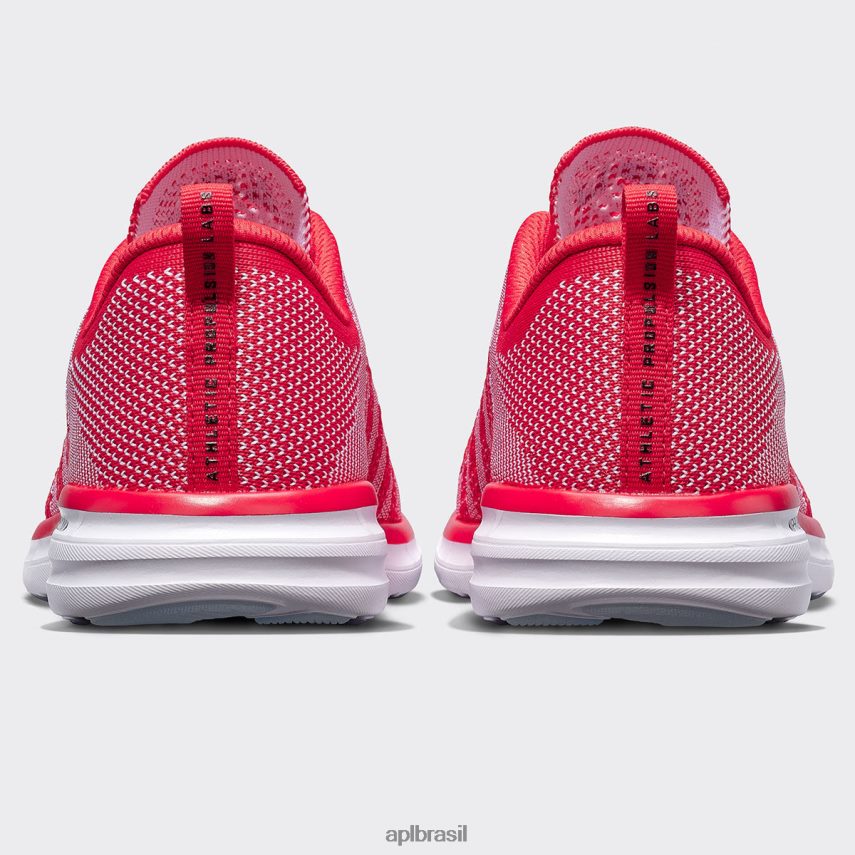 correndo APL techloom profissional 47 vermelho/branco/preto mulheres PRHR24224