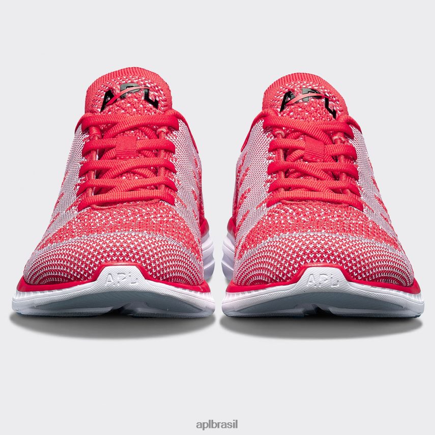 correndo APL techloom profissional 47 vermelho/branco/preto mulheres PRHR24224