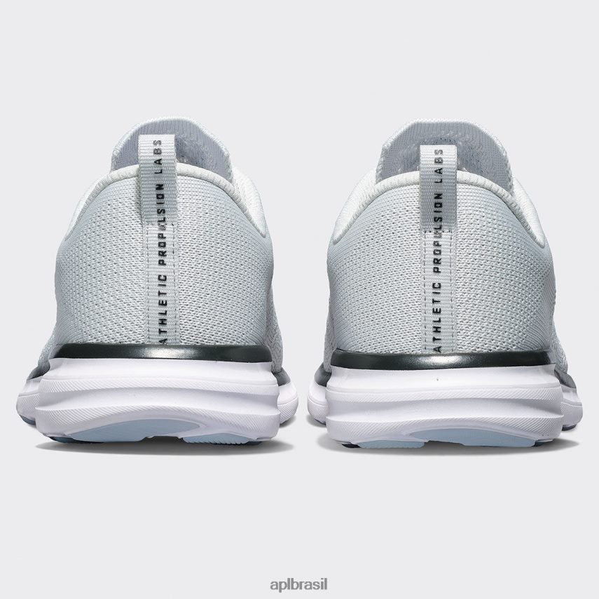 correndo APL techloom profissional 48 aço cinza/antracite/branco mulheres PRHR24369