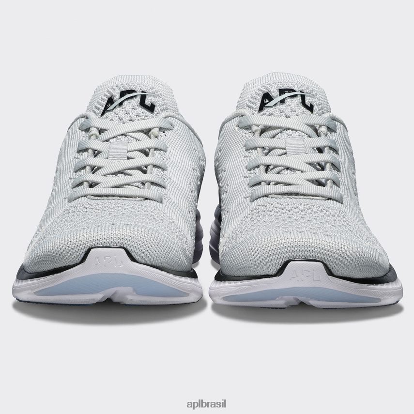 correndo APL techloom profissional 48 aço cinza/antracite/branco mulheres PRHR24369