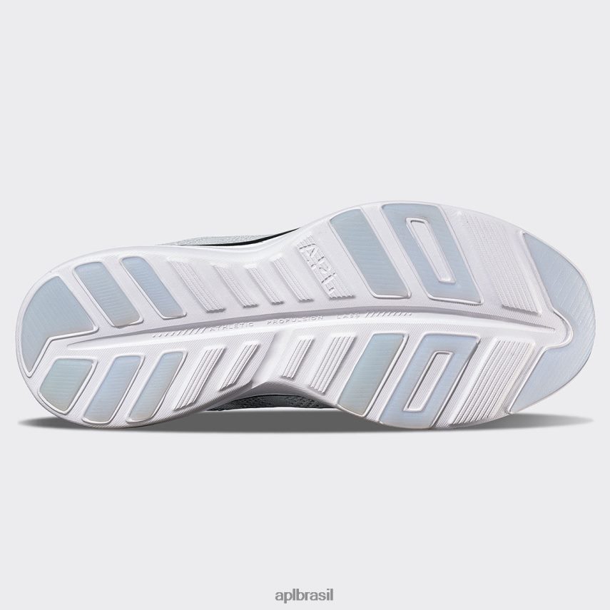 correndo APL techloom profissional 48 aço cinza/antracite/branco mulheres PRHR24369