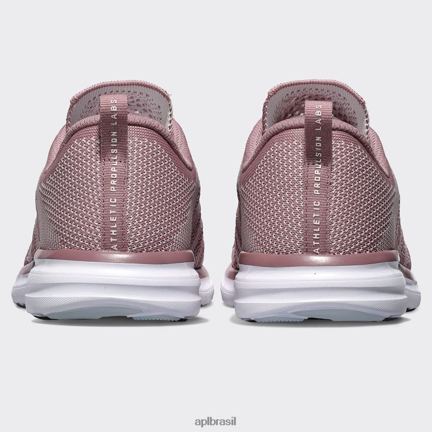 correndo APL techloom profissional 48 madeira de praia/creme/branco mulheres PRHR24371